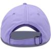 imageDALIX Mushroom Embroidered Glow in The Dark Hat Dad Hat Cotton Baseball CapLavender