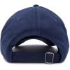 imageDALIX Mushroom Embroidered Glow in The Dark Hat Dad Hat Cotton Baseball CapNavy Blue