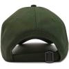 imageDALIX Mushroom Embroidered Glow in The Dark Hat Dad Hat Cotton Baseball CapOlive
