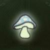 imageDALIX Mushroom Embroidered Glow in The Dark Hat Dad Hat Cotton Baseball CapOlive