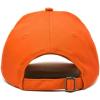 imageDALIX Mushroom Embroidered Glow in The Dark Hat Dad Hat Cotton Baseball CapOrange