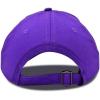 imageDALIX Mushroom Embroidered Glow in The Dark Hat Dad Hat Cotton Baseball CapPurple