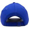 imageDALIX Mushroom Embroidered Glow in The Dark Hat Dad Hat Cotton Baseball CapRoyal Blue