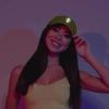 imageDALIX Mushroom Embroidered Glow in The Dark Hat Dad Hat Cotton Baseball CapYellow