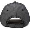 imageDALIX Premium Baseball Cap Structured Dad Hat Medium Crown ChambrayBlack