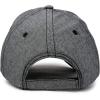 imageDALIX Premium Baseball Cap Structured Dad Hat Medium Crown ChambrayGray