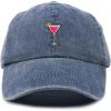 Washed Navy Blue