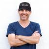 imageDALIX Embroidered Mom and Dad Hat Washed Cotton Baseball CapDad  Black