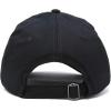 imageDALIX Embroidered Mom and Dad Hat Washed Cotton Baseball CapDad  Black