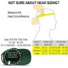 imageDALIX Embroidered Mom and Dad Hat Washed Cotton Baseball CapDad  Dark Green