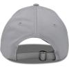 imageDALIX Embroidered Mom and Dad Hat Washed Cotton Baseball CapDad  Gray