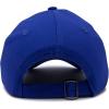 imageDALIX Embroidered Mom and Dad Hat Washed Cotton Baseball CapDad  Royal Blue