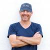 imageDALIX Embroidered Mom and Dad Hat Washed Cotton Baseball CapDad  Washed Navy Blue