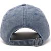 imageDALIX Embroidered Mom and Dad Hat Washed Cotton Baseball CapDad  Washed Navy Blue