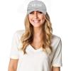 imageDALIX Embroidered Mom and Dad Hat Washed Cotton Baseball CapMom  Gray