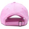 imageDALIX Embroidered Mom and Dad Hat Washed Cotton Baseball CapMom  Lightpink