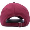 imageDALIX Embroidered Mom and Dad Hat Washed Cotton Baseball CapMom  Maroon
