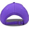 imageDALIX Embroidered Mom and Dad Hat Washed Cotton Baseball CapMom  Purple
