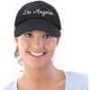 imageDALIX Los Angeles Baseball Cap Mens Womens Hats LA Black