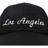 imageDALIX Los Angeles Baseball Cap Mens Womens Hats LA Black