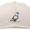 imageDALIX Pigeon Embroidered Cap Cotton Baseball Dad Hat for Men ampamp Women Casual CoolBeige