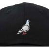 imageDALIX Pigeon Embroidered Cap Cotton Baseball Dad Hat for Men ampamp Women Casual CoolBlack