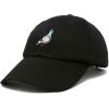 imageDALIX Pigeon Embroidered Cap Cotton Baseball Dad Hat for Men ampamp Women Casual CoolBlack
