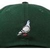 imageDALIX Pigeon Embroidered Cap Cotton Baseball Dad Hat for Men ampamp Women Casual CoolDark Green