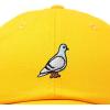 imageDALIX Pigeon Embroidered Cap Cotton Baseball Dad Hat for Men ampamp Women Casual CoolGold