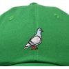 imageDALIX Pigeon Embroidered Cap Cotton Baseball Dad Hat for Men ampamp Women Casual CoolKelly Green