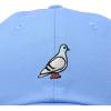 imageDALIX Pigeon Embroidered Cap Cotton Baseball Dad Hat for Men ampamp Women Casual CoolLight Blue