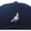 imageDALIX Pigeon Embroidered Cap Cotton Baseball Dad Hat for Men ampamp Women Casual CoolNavy Blue
