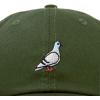 imageDALIX Pigeon Embroidered Cap Cotton Baseball Dad Hat for Men ampamp Women Casual CoolOlive