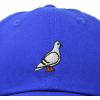 imageDALIX Pigeon Embroidered Cap Cotton Baseball Dad Hat for Men ampamp Women Casual CoolRoyal Blue