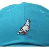 imageDALIX Pigeon Embroidered Cap Cotton Baseball Dad Hat for Men ampamp Women Casual CoolTeal
