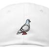 imageDALIX Pigeon Embroidered Cap Cotton Baseball Dad Hat for Men ampamp Women Casual CoolWhite