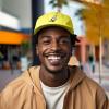 imageDALIX Pigeon Embroidered Cap Cotton Baseball Dad Hat for Men ampamp Women Casual CoolYellow