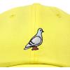 imageDALIX Pigeon Embroidered Cap Cotton Baseball Dad Hat for Men ampamp Women Casual CoolYellow
