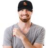 imageDALIX Walrus Embroidery Dad Hat Baseball Cap Mens WomensBlack