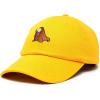 imageDALIX Walrus Embroidery Dad Hat Baseball Cap Mens WomensGold