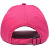 imageDALIX Walrus Embroidery Dad Hat Baseball Cap Mens WomensHot Pink