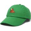 imageDALIX Walrus Embroidery Dad Hat Baseball Cap Mens WomensKelly Green