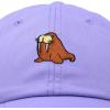imageDALIX Walrus Embroidery Dad Hat Baseball Cap Mens WomensLavender