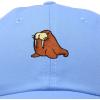 imageDALIX Walrus Embroidery Dad Hat Baseball Cap Mens WomensLight Blue