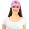 imageDALIX Walrus Embroidery Dad Hat Baseball Cap Mens WomensLight Pink