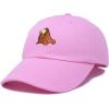 imageDALIX Walrus Embroidery Dad Hat Baseball Cap Mens WomensLight Pink