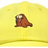 imageDALIX Walrus Embroidery Dad Hat Baseball Cap Mens WomensMinion Yellow