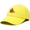 imageDALIX Walrus Embroidery Dad Hat Baseball Cap Mens WomensMinion Yellow