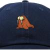 imageDALIX Walrus Embroidery Dad Hat Baseball Cap Mens WomensNavy Blue