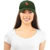 imageDALIX Walrus Embroidery Dad Hat Baseball Cap Mens WomensOlive